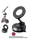 حامل هاتف مغناطيسي 360° | تثبيت فائق على جميع الأسطح