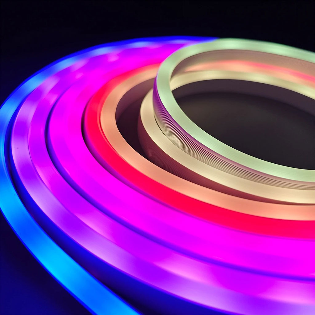 شريط إضاءة LED ذكي بتقنية Bluetooth مع تحكم عبر التطبيق ✨